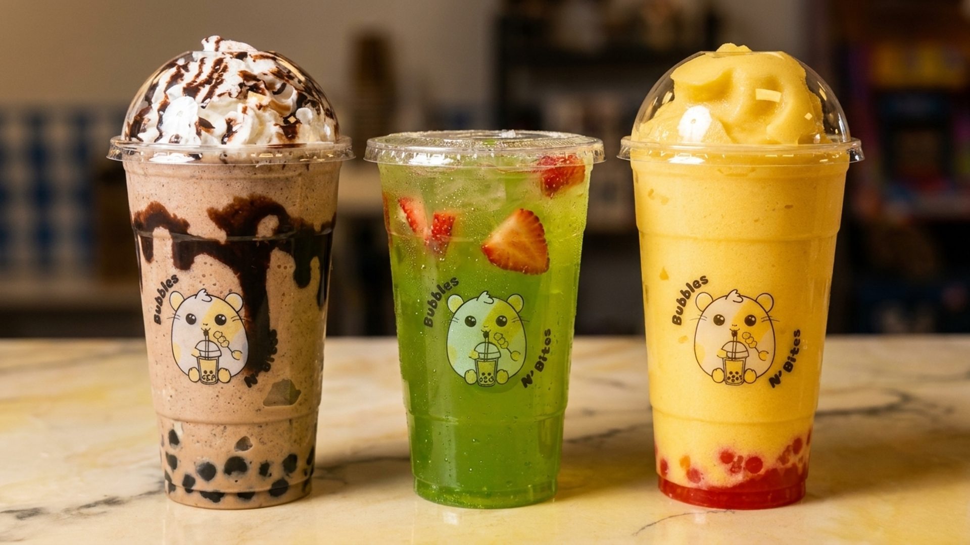 Boba, bites, and games in Colorado Springs