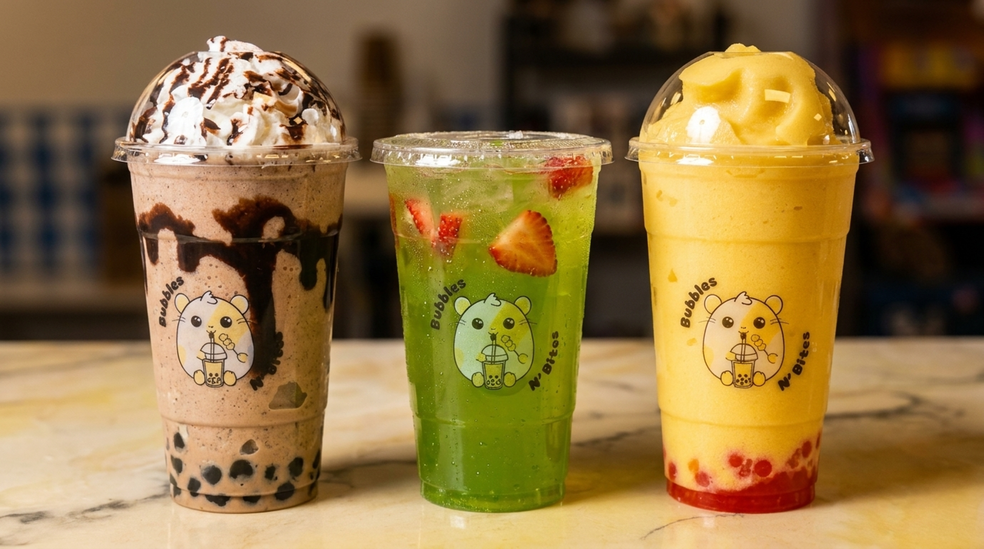 Boba, bites, and games in Colorado Springs